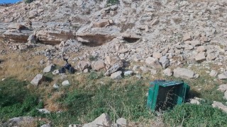 Siirtte patpat şarampole devrildi: 1 yaralı