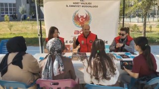 Siirtte polis, üniversite öğrencilerini bilgilendirdi