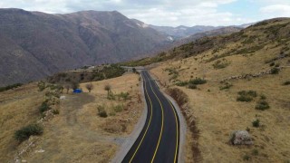 Siirtte yol çizgi çalışmaları tamamlandı