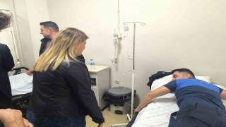 Siirtte zabıta memuru bıçaklandı