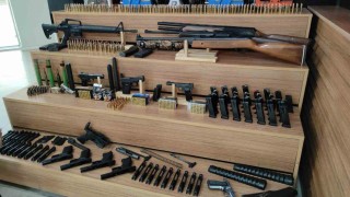 Silah kaçakçılığı operasyonu: 4 gözaltı