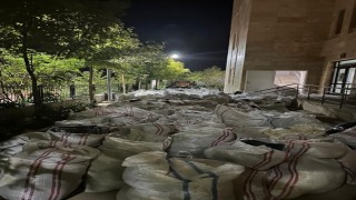 Silopide 32 milyon liralık gümrük kaçağı ürün ele geçirildi