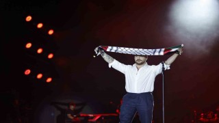 Sinan Akçıldan Filistine destek