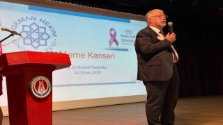 Sincanda meme kanseriyle ilgili bilgilendirme toplantısı düzenlendi