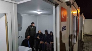 Sındırgıda depremin yaraları sarılıyor