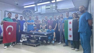 Sınırları aşan şifa: Türk hekimlerden Şamda hayat kurtaran operasyon