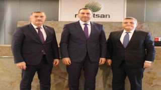 Sinop heyeti Ankarada temaslarda bulundu