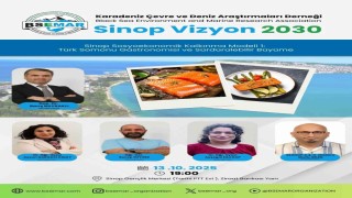 Sinop vizyon 2030 bilim söyleşileri başlıyor
