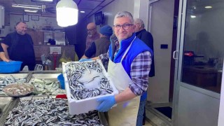 Sinopta hamsi fiyatları yarıya düştü