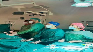 Sinopta ilk radikal prostat ameliyatı başarıyla yapıldı