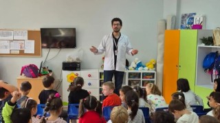 Sinopta miniklere sağlıklı yaşam eğitimi