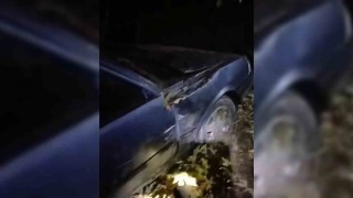 Sinopta otomobil şarampole yuvarlandı: 3 yaralı