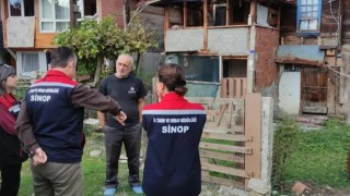 Sinopta üreticinin sorunlarına yerinde tespit