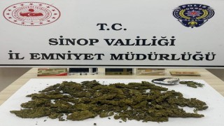 Sinopta uyuşturucu operasyonu