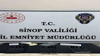 Sinopta uyuşturucu operasyonu: 3 tutuklu