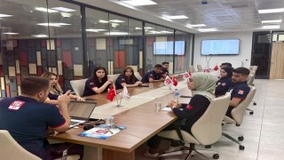 Şırnak 112den sokak hayvanlarına şefkat eli