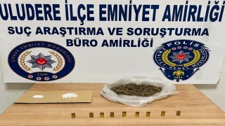 Şırnakta 16 yıl kesinleşmiş hapis cezası bulunan uyuşturucu taciri yakalandı