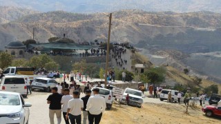 Şırnakta 325 yıllık mezarlık ziyareti geleneği 13 bin kişinin katılımıyla gerçekleştirildi