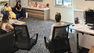 Şırnakta anne adaylarına gebelik eğitimi