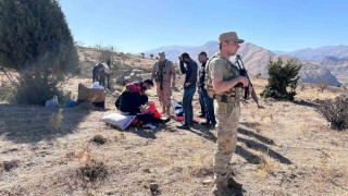 Şırnakta attan düşen kadın yaralandı