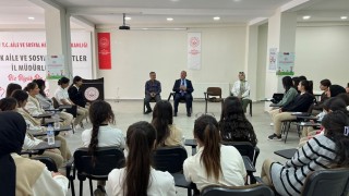 Şırnakta geleceğin meslek elemanları sosyal hizmetleri yerinde tanıdı