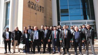 Şırnakta genç avukatlar ücret tarifesinin değiştirilmesini talep etti