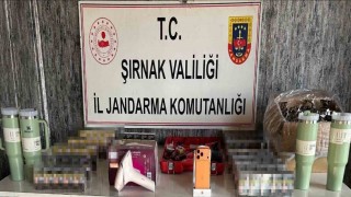 Şırnakta jandarmadan kaçakçılık operasyonu: 3 tutuklama