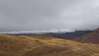 Şırnak'ta kar yağışı erken başladı