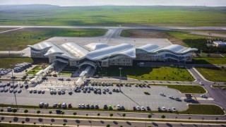 Sivas Nuri Demirağ Havalimanını 9 ayda 395 bine yakın kişi kullandı