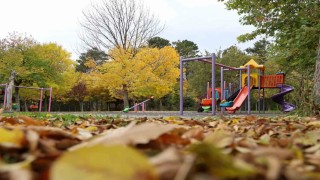 Sivaslıların uğrak mekânı sonbahar sessizliğine büründü