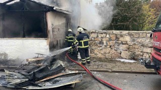 Sivasta ikamet yangını: Kundaklama şüphesiyle 1 gözaltı