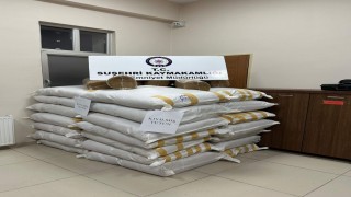 Sivasta kaçak tütün operasyonu: 900 kilo kıyılmış tütün ele geçirildi