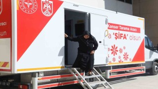 Sivasta mobil kanser tarama aracı sayesinde erken tanı oranı artıyor