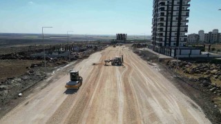 Siverek çevre yolu sıcak asfaltla kaplanacak