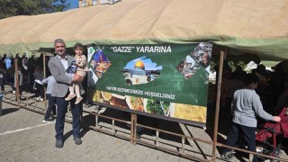 Siverekte Gazze yararına etkinlik düzenlendi