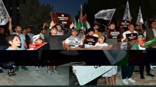 Siverekte Sumud Filosuna destek konvoyu