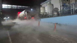 Sızan oksijen paniğe neden oldu