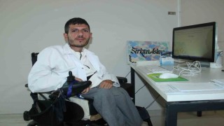 SMAlı olarak doğdu, şimdi hasta bakıyor