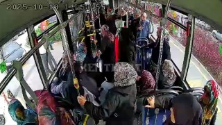 Şoför, rahatsızlanan yolcu için güzergah değiştirdi