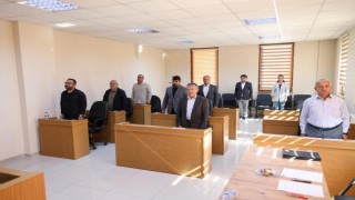 Söğüt Belediyesinde Ekim Ayı Olağan Meclis Toplantısı gerçekleştirildi