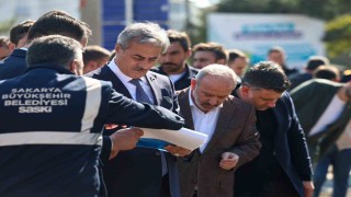 Söğütlüde altyapı çalışmaları sürüyor