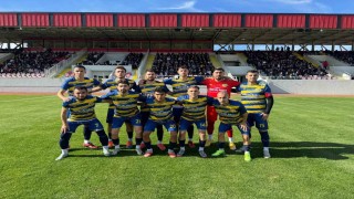 Söğütspor ligdeki ilk mağlubiyetini aldı