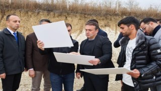 Söğütte yeni devlet hastanesi çalışmaları hızla sürüyor