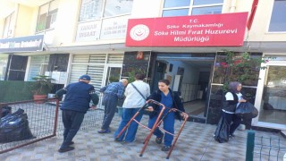 Söke Hilmi Fırat Huzurevi 23 yıl sonra yeni binasına taşındı