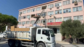 Söke Hükümet Konağında taşınma süreci başladı