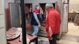 Sökede gıda işletmelerine yönelik denetimler sürüyor