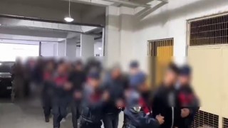 Somada tefecilik operasyonu: 14 tutuklama