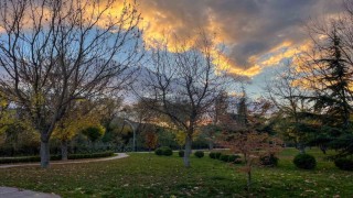 Sonbahar renkleri Eskişehiri süsledi