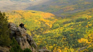 Sonbaharın Başkenti Gümüşhane renk cümbüşüne döndü