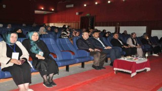 Sorgunda Dünya Ahiret Mutluluğu Aile konulu konferans düzenlendi